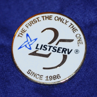 LISTSERV 25th Anniversary LISTSERV 25th Anniversary