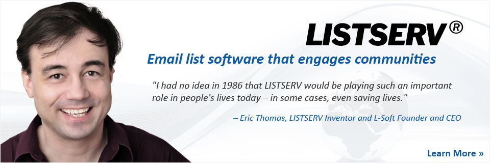 LISTSERV Email List Software LISTSERV Email List Software