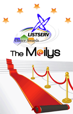 LISTSERV Choice Awards - The Mailys