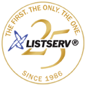 LISTSERV 25th Anniversary LISTSERV 25th Anniversary