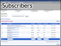 LISTSERV for Subscribers