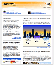 Read LISTSERV at Work - Issue 1, 2013