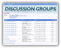 LISTSERV Discussion Groups