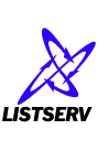 [LISTSERV logo]