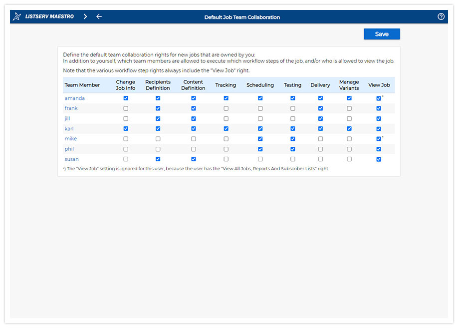 LISTSERV Maestro Team Collaboration LISTSERV Maestro Team Collaboration