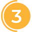 3 3