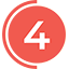 4 4
