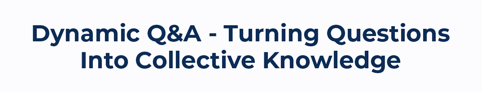 Turning Questions into Collective Knowledge with LISTSERV