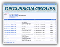 LISTSERV Discussion Groups LISTSERV Discussion Groups