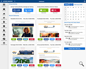 LISTSERV Maestro Screenshots