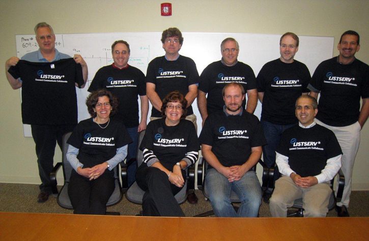 LISTSERV Team at the Office of Information Technology, Princeton University