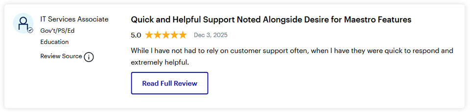 LISTSERV on Gartner Peer Insights