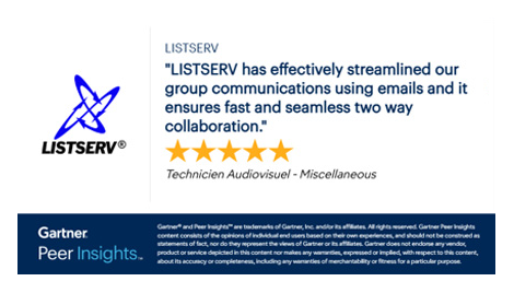 LISTSERV Collaboration