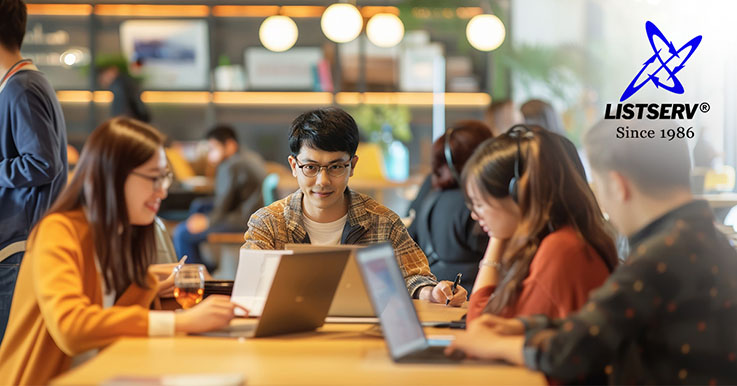 LISTSERV Celebrates the Power of Shared Purpose
