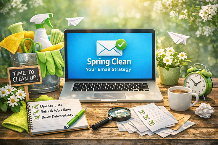 Why Spring Cleaning Your Email Strategy Matters