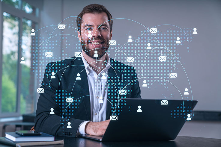 The Strategic Power of Email Capabilities