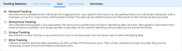 Email Tracking Levels in LISTSERV Maestro