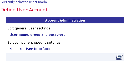 Edit general account settings screen shot