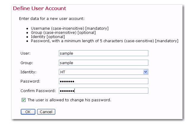 How to Create and Edit Your User Account