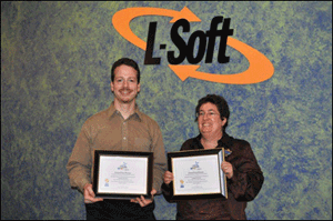 LISTSERV Choice Awards 2008-09 Winners: ICORS