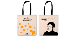 Exclusive LISTSERV Tote Bag