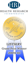 LISTSERV Choice Awards 2010 Winner: RESADM-L
