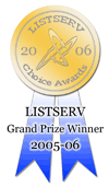 LISTSERV Grand Prize Winner