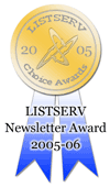 LISTSERV Newsletter Awards