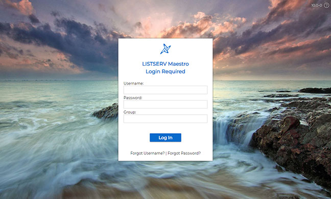 Preview: LISTSERV Maestro 10.0 Preview: LISTSERV Maestro 10.0