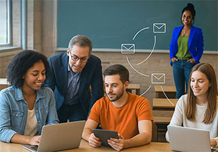 Tackle Message Overload In Higher Education