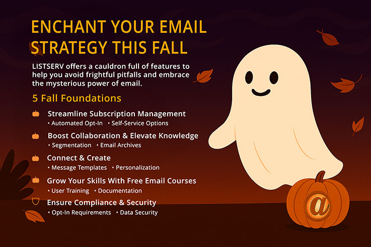 Charm Your Organization and Users with Five Fall Foundations