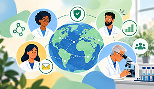 Collaboration Across Borders, Answers Within Hours Collaboration Across Borders, Answers Within Hours