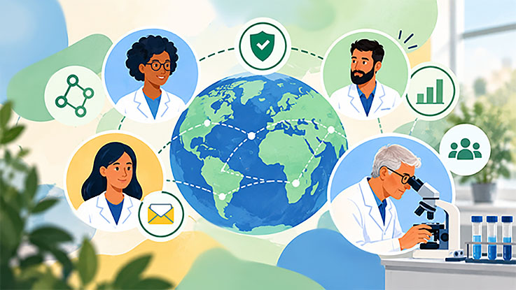 LISTSERV Stories: Collaboration Across Borders, Almost in Real Time