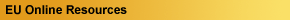 EU Online Resources