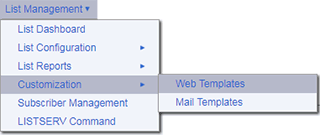 Web Templates