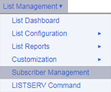 Subscriber Management